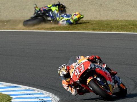 Investasi 25 Meter Si Sayap Tunggal di MotoGP 2016