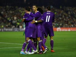 Madrid Sudahi Puasa Kemenangan Usai Gilas Betis 6-1
