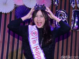 Happy Birthday Prilly Latuconsina