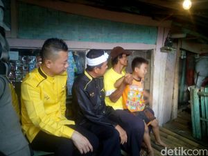 Ketua DPD Golkar Jabar Mampir ke Rumah Asep Sebelum Lantik Pengurus Golkar Sukabumi