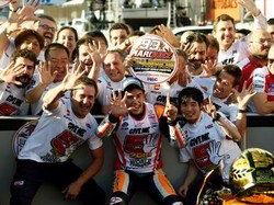 Marc Marquez Samai Pencapaian Lorenzo dan Pedrosa