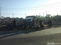 Proyek Pembangunan Ring Road Dipotes Warga