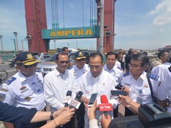 Pantau Pembangunan Infrastruktur di Palembang, Menhub: Bisa Ditiru Kota Lain