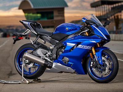 Yamaha YZF-R6 Terbaru