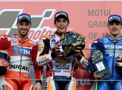 Pujian Dovizioso dan Vinales untuk Marquez
