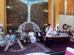 Doa Bersama di Pondok Gede, Agus Yudhoyono: Kita Harus Hargai Kebersamaan