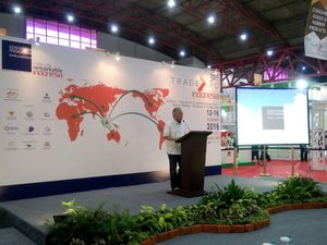 5 Hari, Trade Expo Catat Transaksi Rp 12,7 Triliun