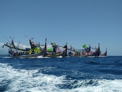 Melihat Petik Laut Muncar, Cara Nelayan Banyuwangi Mengucap Syukur