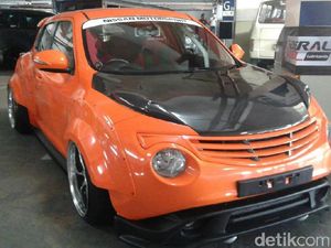 Nissan Juke Jadi Street Racing