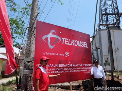 Telkomsel Pamer 4G di Pulau Nusa Laut