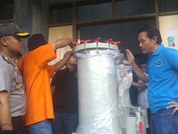 Modus Penyelundupan 67 Kg Sabu di Demak: Dimasukkan ke Mesin Penyaring Air