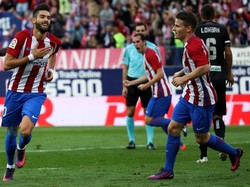 Carrasco Hat-trick, Atletico Hancurkan Granada 7-1