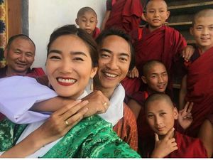 Dominique Diyose Tegaskan Pernikahannya Tak Mendadak