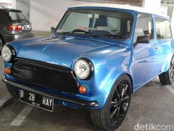 Mobil MINI Klasik yang Bergaya Modern