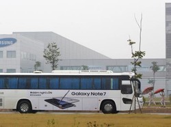 Bobol! Pabrik Samsung Kemalingan Ribuan Ponsel