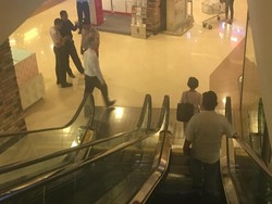 Jari Tangan Bocah 3,5 Tahun Terjepit Eskalator di Mal Jaksel