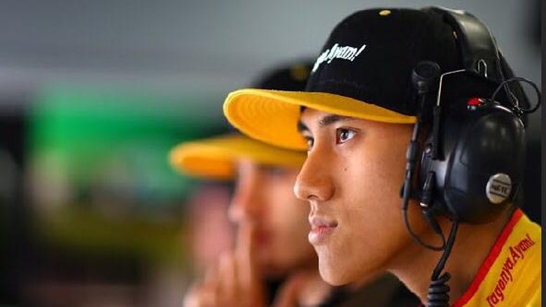 GP2 Menjadi F2, Sean Antusias di Tim Arden GP2 Menjadi F2, Sean Antusias di Tim Arden