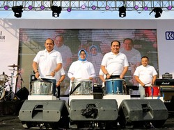 Dorong Inklusi Keuangan, BRI Group Gelar Bazar Rakyat