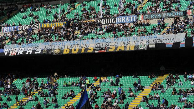 Ruang Ganti Inter Tak Mau Membahas soal Icardi