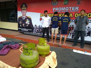 Gas Oplosan Air Dipasarkan ke 33 Warung di Depok Hingga Jaktim