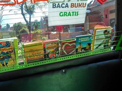 Terinspirasi Pasutri di Kabupaten Bandung, Angkot di Bandung akan Dilengkapi Buku