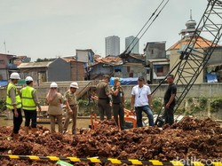 Pemprov DKI Cek Dokumen Keselamatan Kerja di Kasus Paku Bumi Timpa Pekerja
