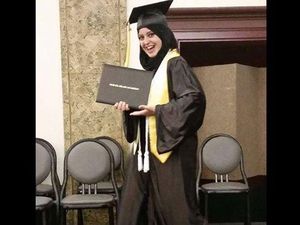 Hijabers Cantik Ini Jadi Murid Berhijab Pertama di Sekolah Militer Amerika
