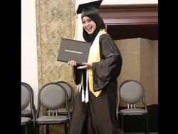 Hijabers Cantik Ini Jadi Murid Berhijab Pertama di Sekolah Militer Amerika