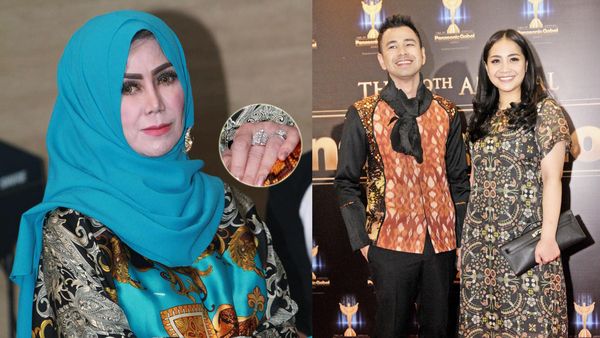 Amy Qanita dan Cincin Berlian, Raffi Ahmad dan Nagita Slavina Akur