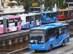 TransJakarta Kini Punya Rute Masjid Raya-Kalideres