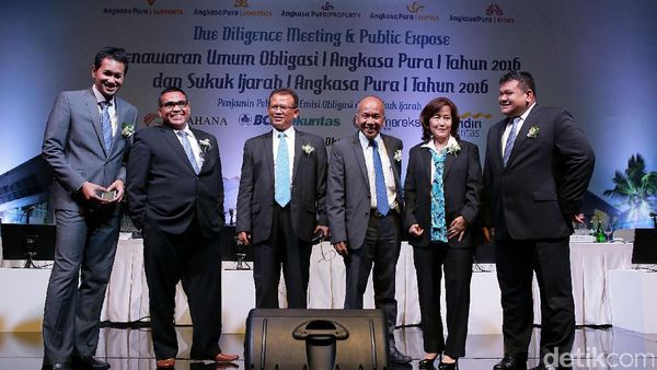 Angkasa Pura I Terbitkan Obligasi 2,5 Triliun
