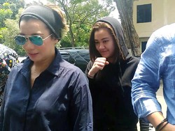 Perasaan Reza Artamevia saat Bertemu Aa Gatot di Pengadilan