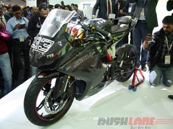 Desain TVS Akula 310 Terinspirasi dari BMW S1000RR