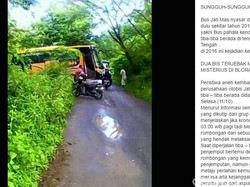 Misteri dan Fakta tentang Bus yang Mendadak Ada di Tengah Hutan Blora