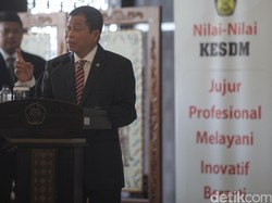 Ini Pesan Jokowi ke Jonan Soal Kebijakan Ekspor Mineral Mentah