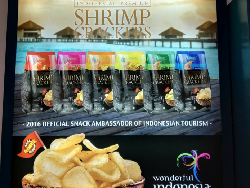 Kerupuk Udang Papatonk Raih Penghargaan dari Presiden Jokowi