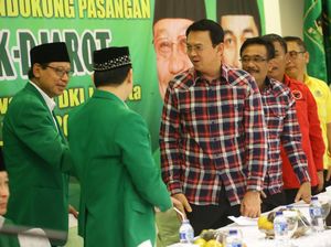 Ahok: Maaf Jika Djan Faridz Dicaci karena Dukung Saya