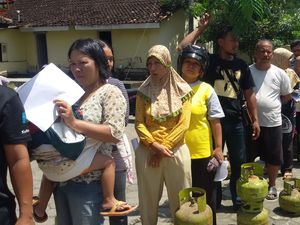 Elpiji 3 Kg di Yogya Sempat Rp 27.000 Sebelum Operasi Pasar