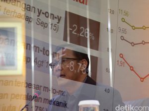 Mengecewakan, Investasi Hanya Tumbuh 4,45% di 2019 Mengecewakan, Investasi Hanya Tumbuh 4,45% di 2019