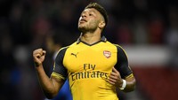 Alex Oxlade-Chamberlain lahir pada 15 Agustus 1993. Menurut penanggalan China, winger asal Inggris ini bernaung di bawah shio Ayam dengan elemen air (Getty Images/Shaun Botterill)