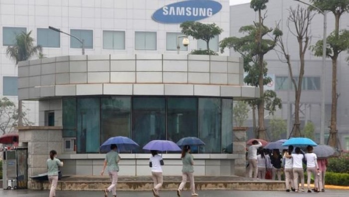 Ilustrasi pabrik Samsung. Foto: Reuters Ilustrasi pabrik Samsung. Foto: Reuters