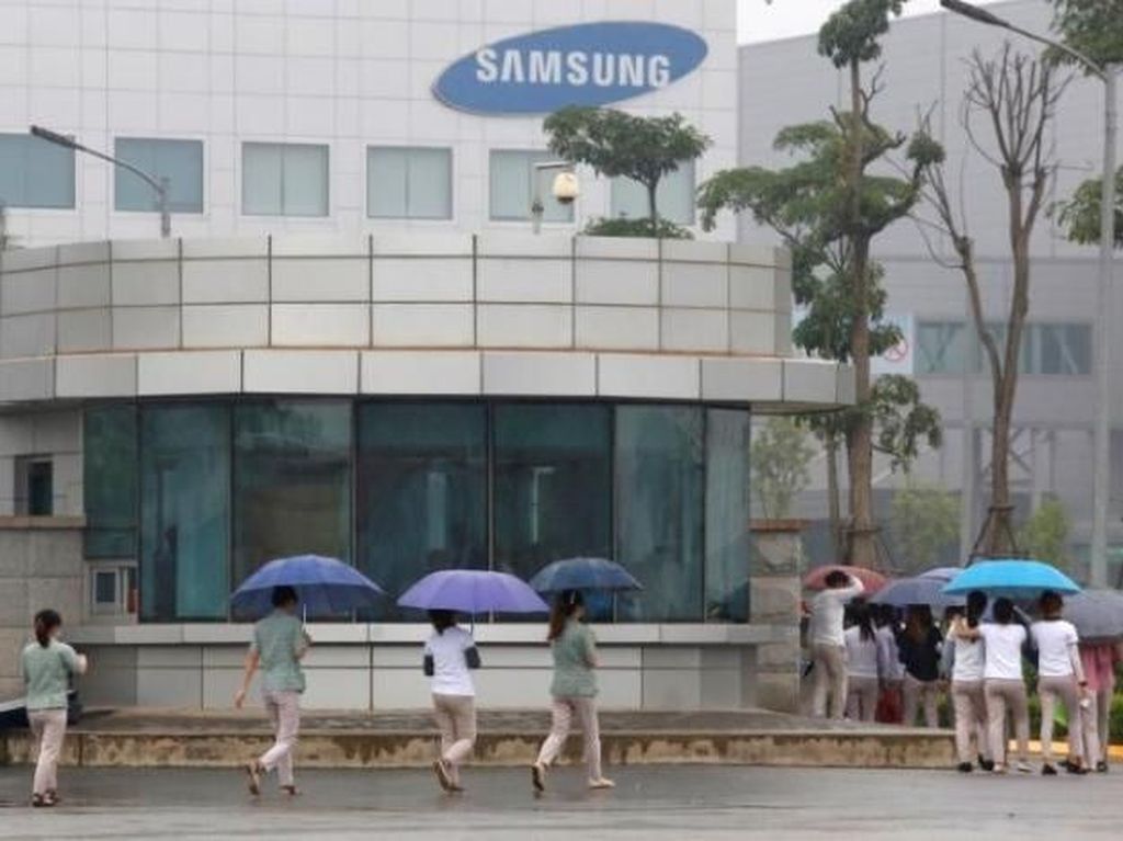 Samsung Jadi Penyelamat Chip Buatan Huawei? Samsung Jadi Penyelamat Chip Buatan Huawei?