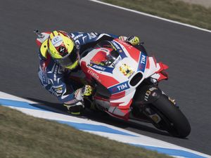 Iannone Masih Absen, Barbera Membalap untuk Ducati di Phillip Island