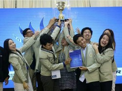 Delegasi UGM Juara Umum Kompetisi Mahasiswa Kedokteran Internasional