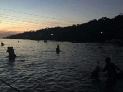 Pencarian Korban Jembatan Kuning di Bali yang Ambruk Dilanjutkan Pagi ini