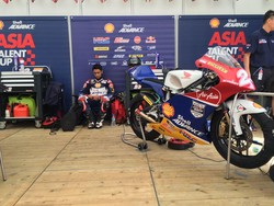 Jelang Seri Terakhir, Andi Gilang dan Gerry Salim Terinspirasi Marc Marquez