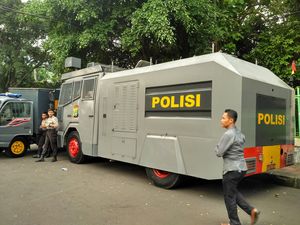 Begini Pengamanan di Kantor PPP Djan Jelang Deklarasi Dukung Ahok