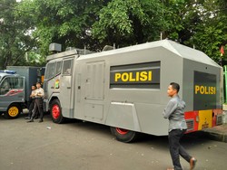 Begini Pengamanan di Kantor PPP Djan Jelang Deklarasi Dukung Ahok