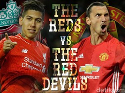 Intensitas Tinggi Akan Membuat Liverpool vs MU Berjalan Ketat