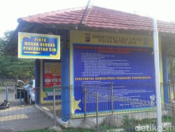 Pelayanan Satpas SIM di Jakarta Libur 23 Juni Hingga 2 Juli